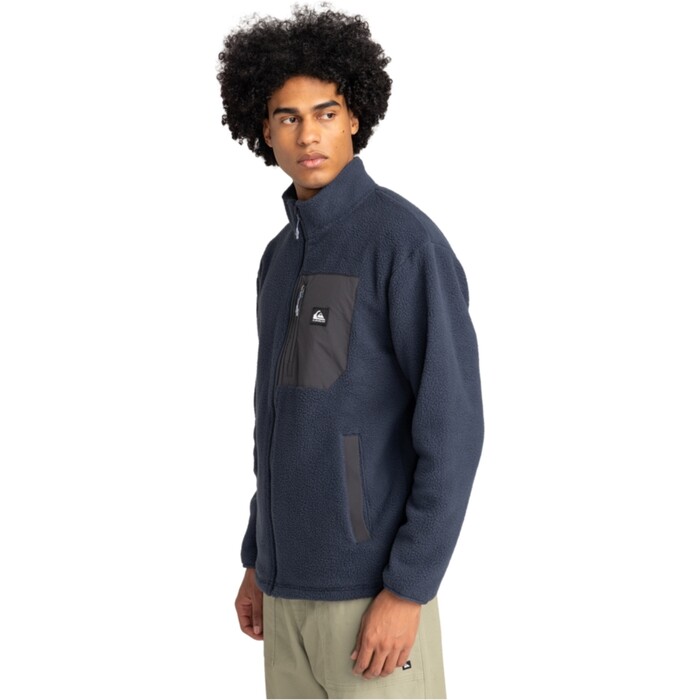 2024 Quiksilver Mnner Sauber Coast Fleece EQYFT04957 - Blue Nights